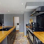 Сasa de vacaciones La Clef Decamp Chaignonnieres Roulotte 19 Pers Jacuzzi 15 Min