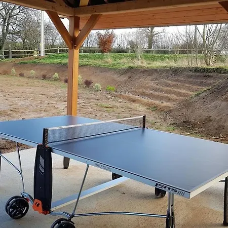 Chaignonnieres Roulotte 19pers Jacuzzi 15min * La Chaise-Beaudouin