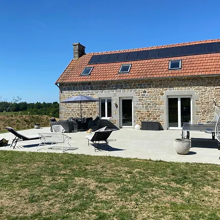 Chaignonnieres Roulotte 19pers Jacuzzi 15min La Chaise-Beaudouin