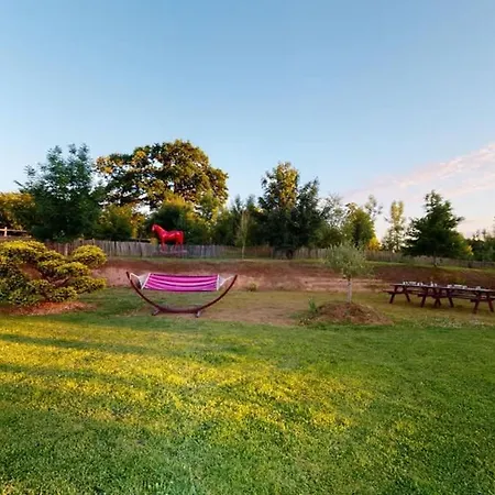 Chaignonnieres Roulotte 19pers Jacuzzi 15min La Chaise-Beaudouin