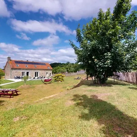 Chaignonnieres Roulotte 19pers Jacuzzi 15min * La Chaise-Beaudouin