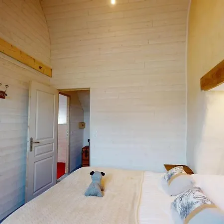 Chaignonnieres Roulotte 19pers Jacuzzi 15min Semesterbostad *