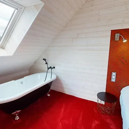 Chaignonnieres Roulotte 19pers Jacuzzi 15min *