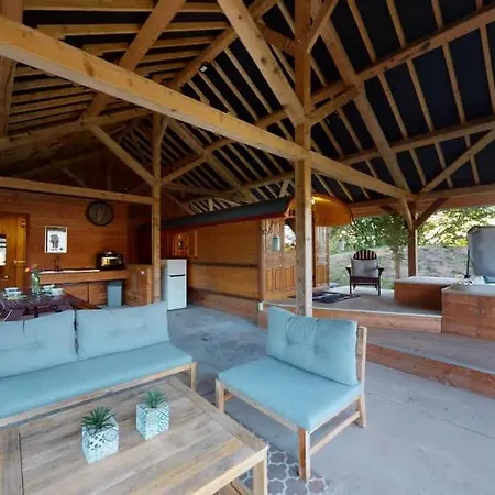 Chaignonnieres Roulotte 19pers Jacuzzi 15min * La Chaise-Beaudouin