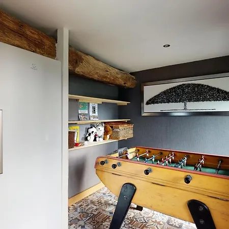 Chaignonnières Roulotte 19pers Jacuzzi 15min Casa vacanze La Chaise-Beaudouin