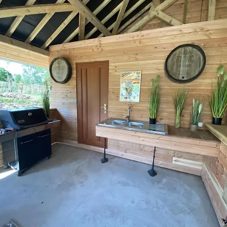 Casa vacanze Chaignonnières Roulotte 19pers Jacuzzi 15min La Chaise-Beaudouin