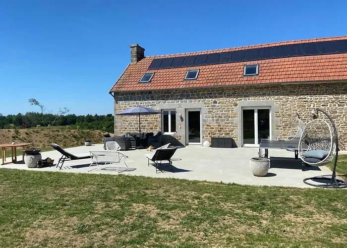 Chaignonnieres Roulotte 19pers Jacuzzi 15min La Chaise-Beaudouin