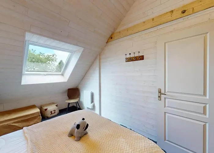 Chaignonnieres Roulotte 19pers Jacuzzi 15min 度假居 La Chaise-Beaudouin