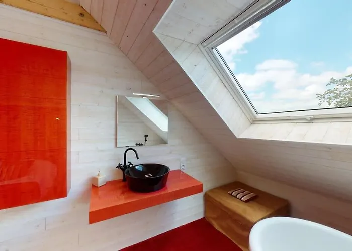 Chaignonnieres Roulotte 19pers Jacuzzi 15min