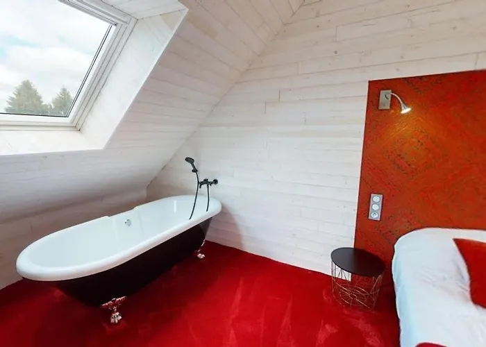 Chaignonnieres Roulotte 19pers Jacuzzi 15min *