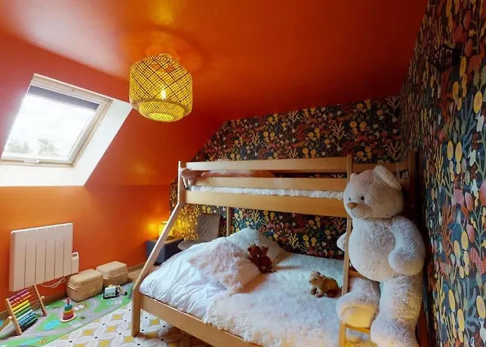 Chaignonnieres Roulotte 19pers Jacuzzi 15min Casa de Férias La Chaise-Beaudouin