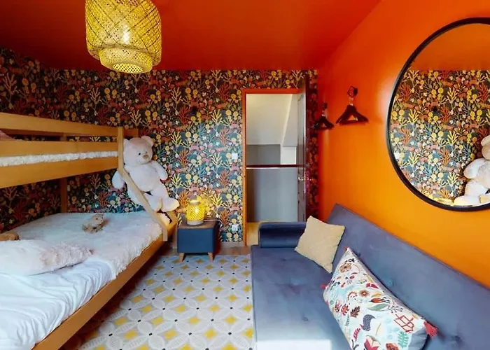 La Clef Decamp Chaignonnieres Roulotte 19pers Jacuzzi 15min