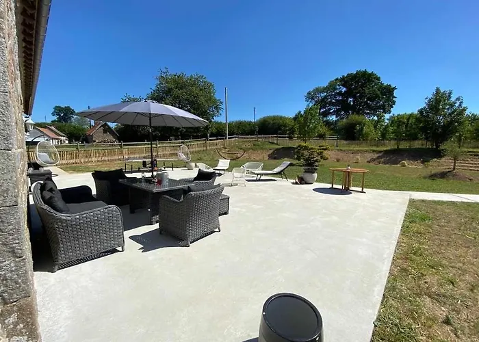 La Clef Decamp Chaignonnieres Roulotte 19pers Jacuzzi 15min Prázdninový dům