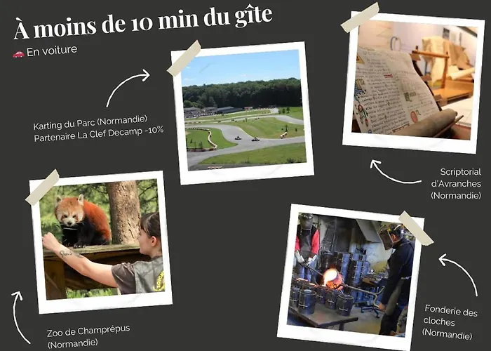 Chaignonnieres Roulotte 19pers Jacuzzi 15min * La Chaise-Beaudouin