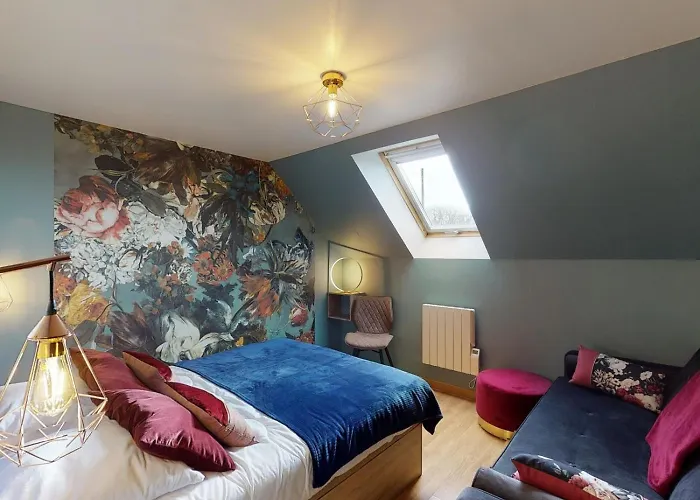 Casa vacanze Chaignonnières Roulotte 19pers Jacuzzi 15min *