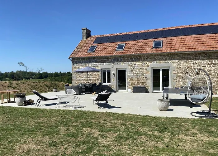 Casa vacanze Chaignonnières Roulotte 19pers Jacuzzi 15min