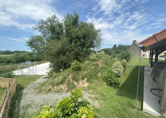 Casa vacanze Chaignonnières Roulotte 19pers Jacuzzi 15min *