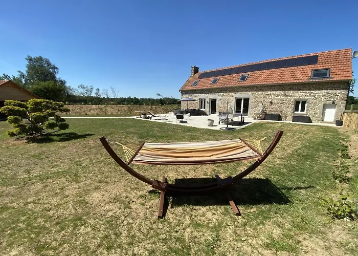 Chaignonnières Roulotte 19pers Jacuzzi 15min